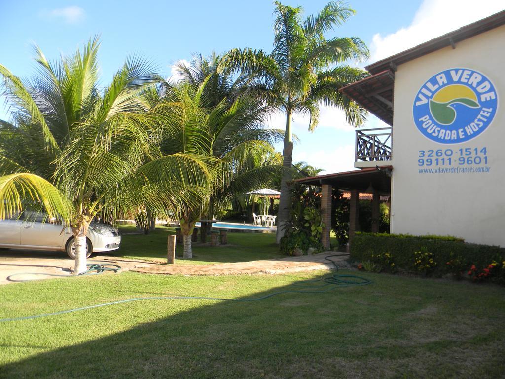 Pousada Vila Verde Marechal Deodoro Exteriör bild